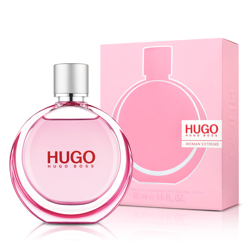 HUGO BOSS 極致現代女性淡香精(50ml)-送品牌身體乳