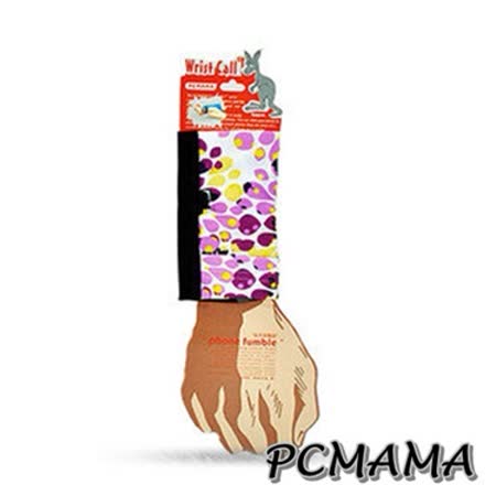 PCMAMA運動手機袋運動手腕套(花瓣大 遠 百 三 多滿地)