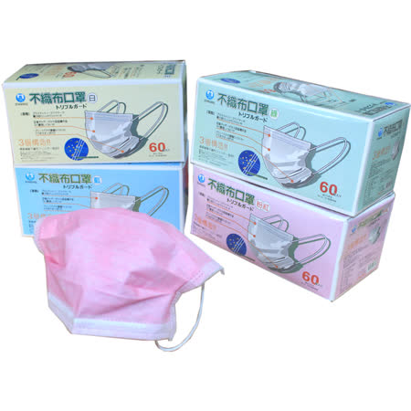 【開箱心得分享】gohappy快樂購【百貨通】3層不織布口罩(60入)好用嗎亞 東 電子 商務