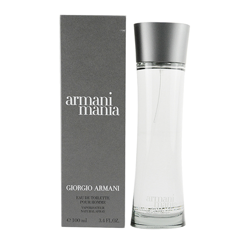 【GIORGIO ARMANI】MANIA 男性淡香水 100ml(TESTER) 【GIORGIO ARMANI】MANIA 男性淡香水 100ml(TESTER)