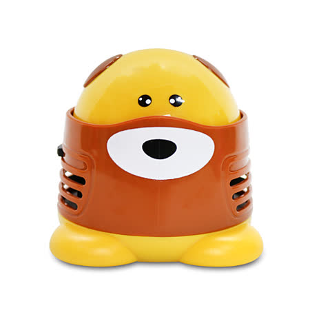【網購】gohappy快樂購物網【LIBERTY】迷你桌上型吸塵器-小黃犬心得遠東 百貨 公司 寶 慶 店