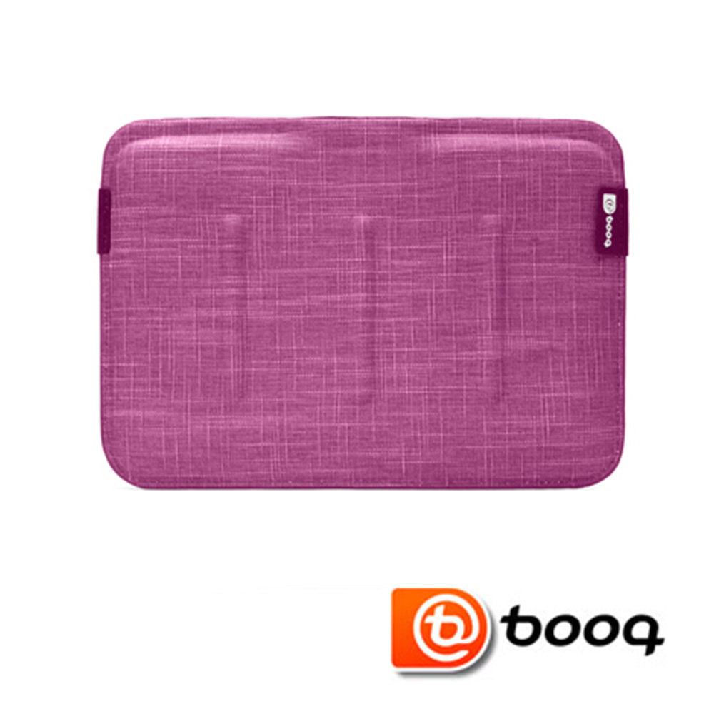 Booq Viper Sleeve  MacBook Air 11 吋專用天然麻硬殼內袋-葡萄紫