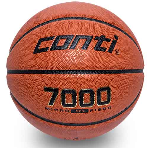 CONTI 7000系列 7號/6號超細纖維PUsogo 開門 時間8片貼皮籃球 B7000-7-T