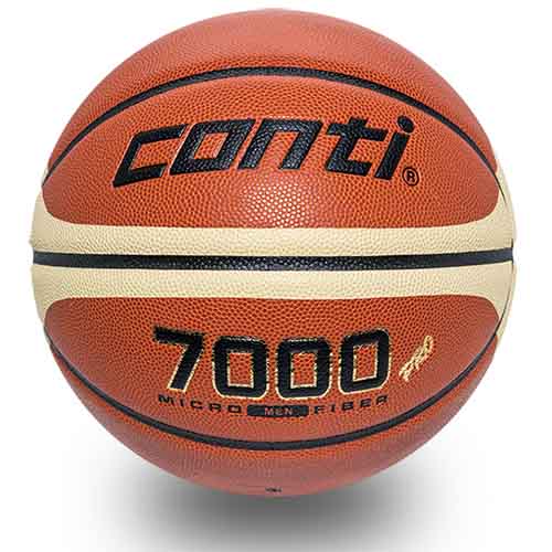 CONTI 7000系列 7愛 買 分店號/6號超細纖維PU16片專利貼皮籃球 B7000PRO-7-TY