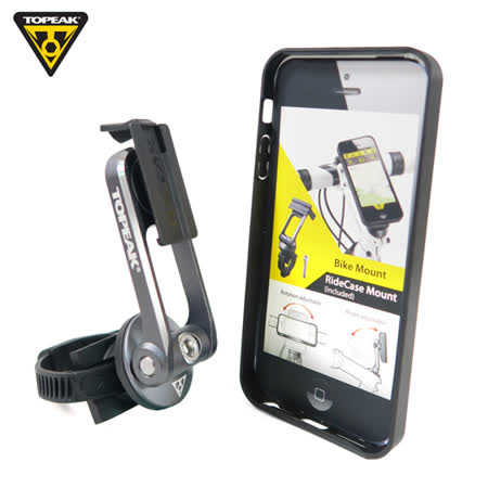 【勸敗】gohappy快樂購TOPEAK RideCase iPhone 5/5S用 智慧型手機保護殼-黑推薦台南 市 愛 買