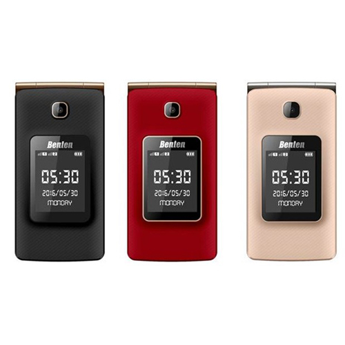 Benten W530雙卡雙待銀髮3G手機(簡配) Benten W530雙卡雙待銀髮3G手機(簡配)