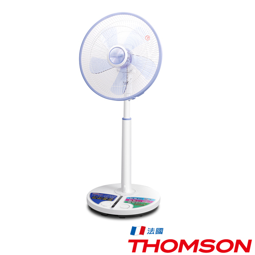 THOMSON 14吋 遙控自動擺頭DC節能風扇 TM-SAF11D4