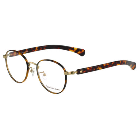 【好物推薦】gohappy線上購物Calvin Klein- 復古圓框光學眼鏡（琥珀色）開箱愛 買 永福 店