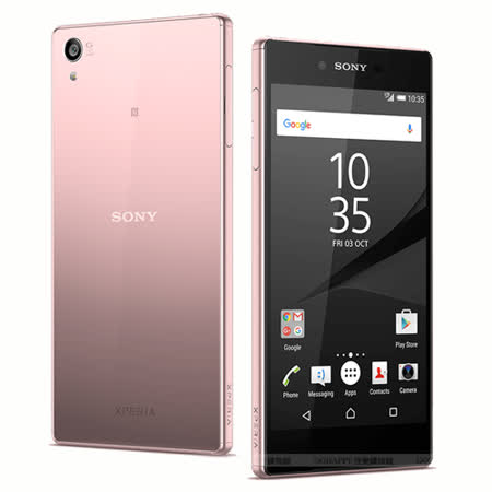 Sony sogo 崇光Xperia Z5 Premium 全世界首款4K螢幕智慧型手機(玫瑰石英粉)-E6853- 送玻璃保貼