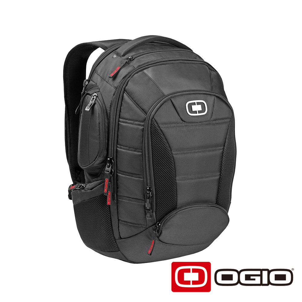 OGIO BANDIT 17 吋甲蟲電腦後背包 111057-03 (黑色) OGIO BANDIT 17 吋甲蟲電腦後背包 111057-03 (黑色)