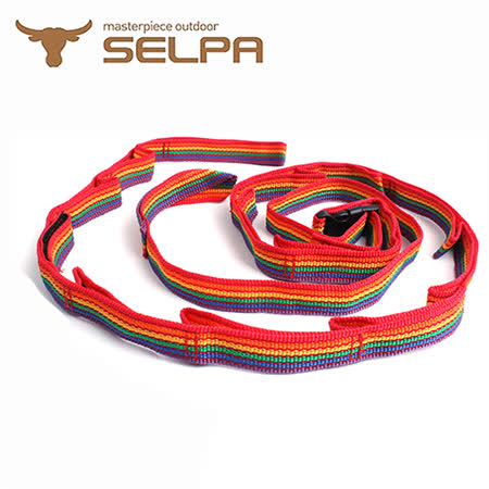 【韓國SELPA】繽紛飾品-星光 三越彩虹掛繩/可伸縮掛物繩