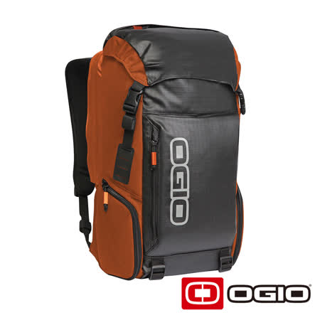 OGIO THROTTLE遠東 都會 15吋 高效能戶外後背包-橘色