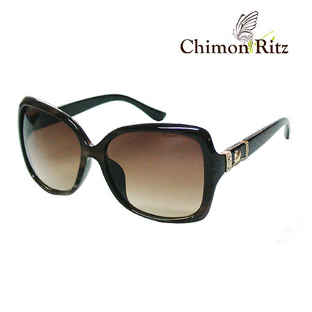 【網購】gohappy快樂購物網[Chimon Ritz] 閃耀風華偏光UV400太陽眼鏡(琥珀)心得愛 買 線上 購