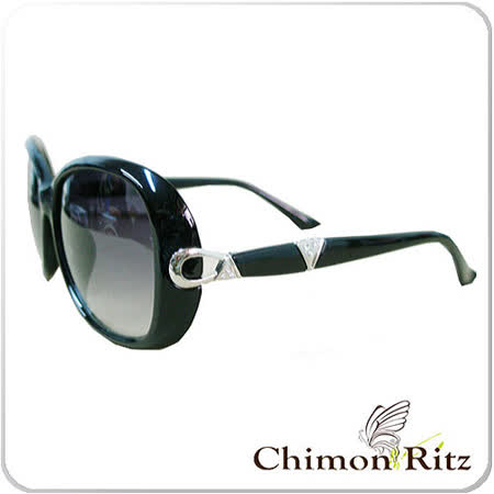 【網購】gohappy 線上快樂購[Chimon Ritz] 心戀心偏光UV400太陽眼鏡(黑)評價雙 和 太平洋