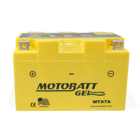 【美國MOTOBAT大 遠 百 台中T】MTX7A GEL膠體長效機車電池/電瓶