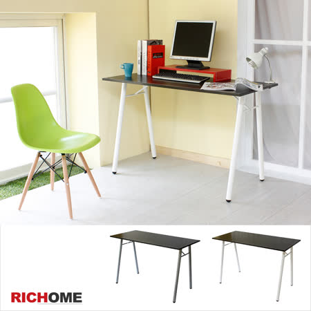 【網購】gohappy 線上快樂購【RICHOME】比堤皮面工作桌-2色效果遠 百 超市