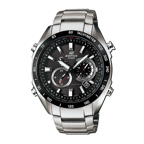 CASIO EDIFICE 三針三眼時尚太陽能電波腕錶-EQW-T620YDB-1A CASIO EDIFICE 三針三眼時尚太陽能電波腕錶-EQW-T620YDB-1A