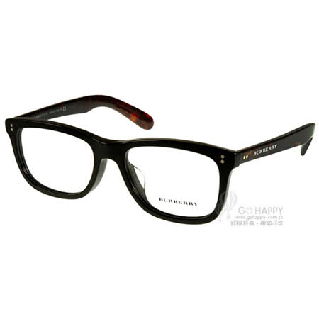 【好物分享】gohappy線上購物BURBERRY光學眼鏡  成熟簡約百搭款(黑-琥珀) #BU2212F 3554效果如何忠孝 東路 sogo 百貨