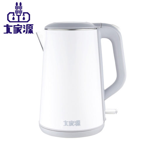 【大家源】1.8L不鏽鋼防燙無縫快煮壺 TCY-2628 【大家源】1.8L不鏽鋼防燙無縫快煮壺 TCY-2628