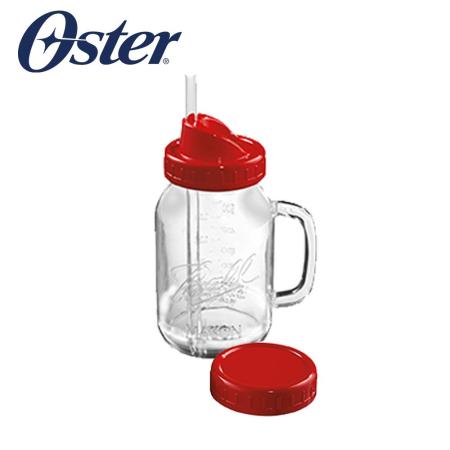 【私心大推】gohappy美國OSTER-Ball Mason Jar隨鮮瓶果汁機替杯(紅)BLSTMV-TRD開箱中港 路 愛 買