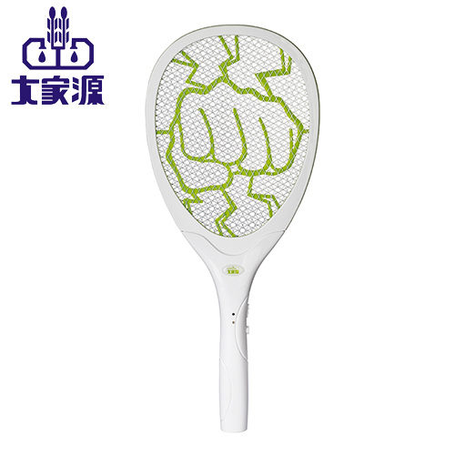 【大家源】鋰電池二層充電式電蚊拍 TCY-6126 【大家源】鋰電池二層充電式電蚊拍 TCY-6126