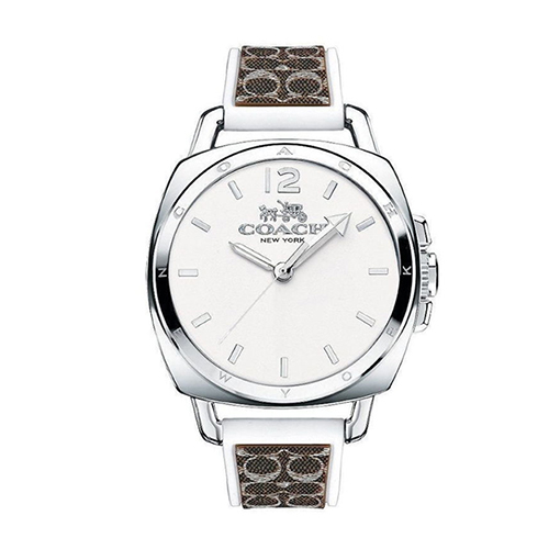 COACH 中性時尚LOGO大錶面女用腕錶/38mm/CO14502227/精品/馬車 COACH 中性時尚LOGO大錶面女用腕錶/38mm/CO14502227/精品/馬車