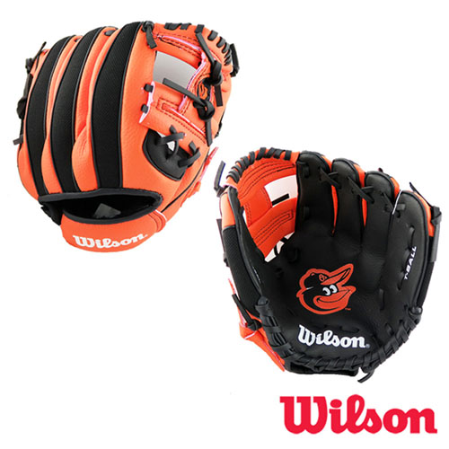 【WILSON】 威寶 慶 遠東 餐廳爾森 美國職棒大聯盟獨家授權 - 親子款兒童手套 巴爾的摩金鶯款 WTA02RB16BAL 【WILSON】 威寶 慶 遠東 餐廳爾森 美國職棒大聯盟獨家授權 - 親子款兒童手套 巴爾的摩金鶯款 WTA02RB16BAL