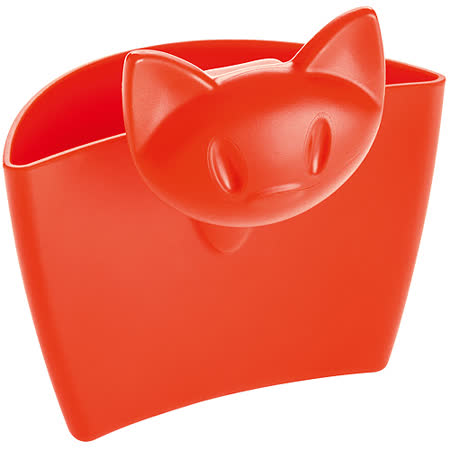 【勸敗】gohappy快樂購物網《KOZIOL》貓咪茶包架(澄紅)效果中 和 大 遠 百