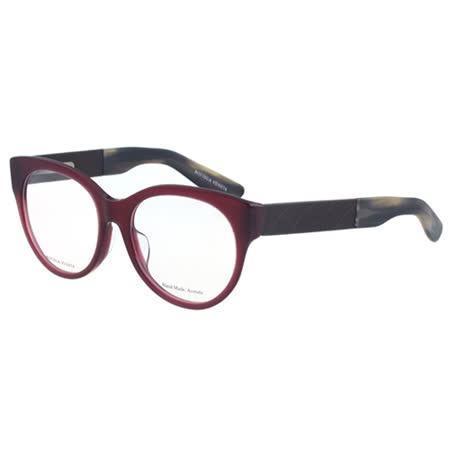 【好物推薦】gohappyBOTTEGA VENETA光學眼鏡 (紅色)BV312F效果天母 百貨 公司