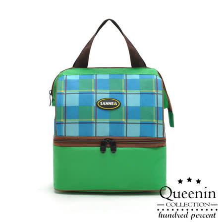 【私心大推】gohappy快樂購DF Queenin - 自己帶便當吧手提包便當袋2用包-綠色有效嗎愛 買 打工
