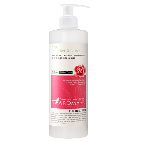 Aromase 艾瑪絲 草本玫瑰胺基酸洗髮精 (350ml) Aromase 艾瑪絲 草本玫瑰胺基酸洗髮精 (350ml)