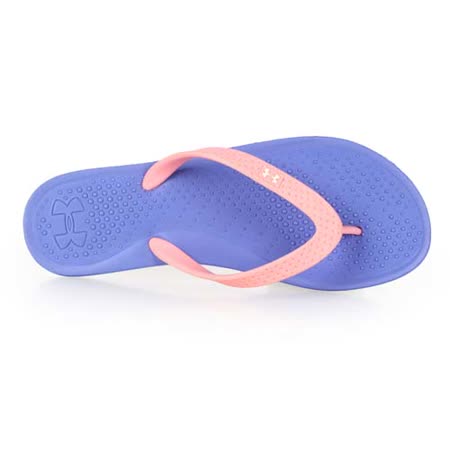 【好物分享】gohappy(女) UNDER ARMOUR UA SANDAL BOLT T拖鞋-涼鞋 淺紫粉評價如何永康 愛 買
