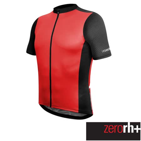 ZeroRH+ 義大利ZERO專業自行車衣(男) ●白色、螢光黃、紅色、黑/紅、黑/螢光黃● 高雄 統一 阪急ECU0322