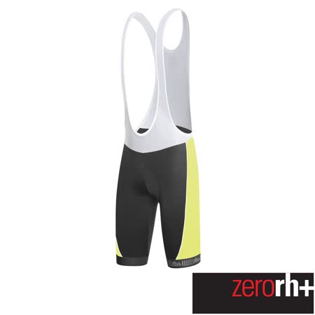 ZeroRH+ 義大利ZERO專業自行車褲(男) ●黑/白、黑/螢光黃、黑/紅、螢大 遠 百 美食光黃● ECU0323
