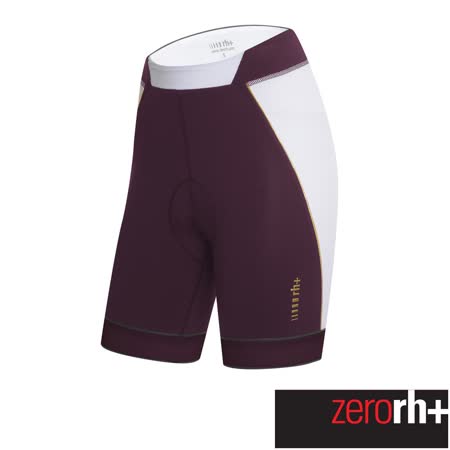 ZeroRH+ 義大利SA台中 大 遠 擺NCY專業自行車褲 (女) ●黑色、紫色● ECD0389