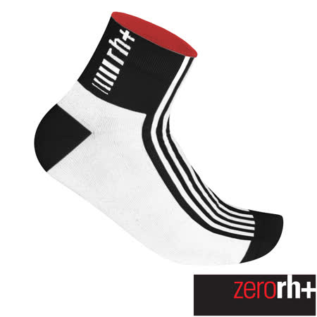 ZeroRH+ 愛 買 網 路 購物義大利FUEGO低筒運動襪(6 cm) ●黑/白、螢光黃、白/黑● ECX9083