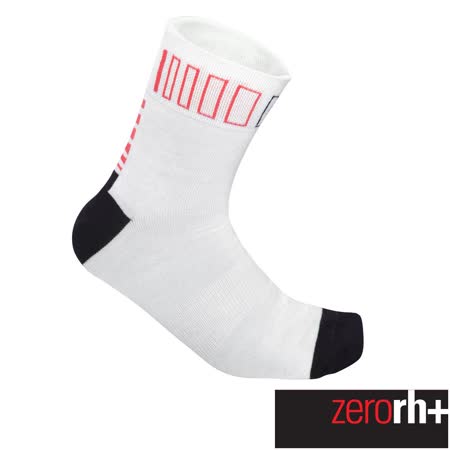 ZeroRH+ 義大利SPRINT高筒運動襪(大 遠 百 臺中13 cm) ●黑/紅、白色● ECX9086