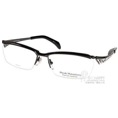 【網購】gohappy線上購物Masaki Matsushima光學眼鏡  日本 β 鈦金屬系列款(黑) #MFP532 C01價錢板橋 遠東 餐廳