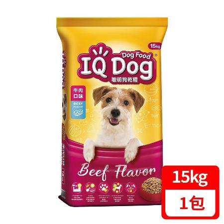 【勸敗】gohappy快樂購物網【IQ Dog】聰明乾狗糧 - 牛肉口味成犬配方 15kg評價如何台南 sogo