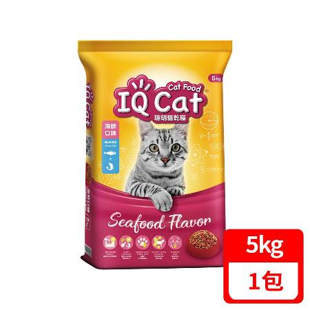 【網購】gohappy線上購物【IQ Cat】聰明貓糧 - 海鮮口味成貓配方 5kg效果sogo taipei
