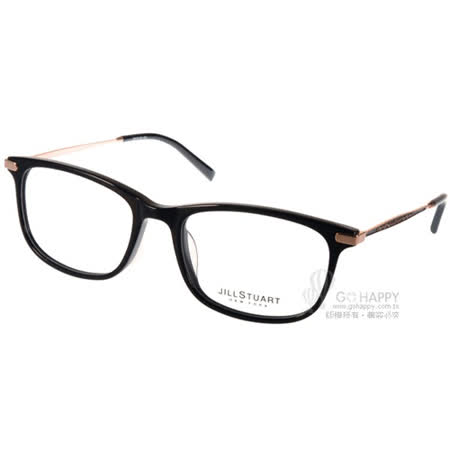 【真心勸敗】gohappyJILL STUART光學眼鏡 唯美百搭簡約款(黑-金) #JS57022Z C01效果雙 和 太平洋 百貨