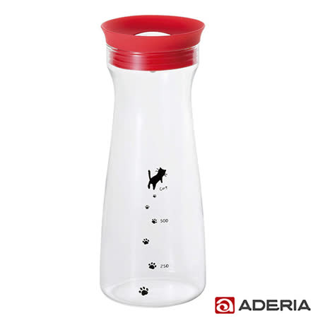 【好物分享】gohappy線上購物【ADERIA】日本進口貓咪耐熱玻璃冷水瓶900ml(紅)效果好嗎遠 百 美食 街