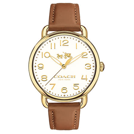 【好物分享】gohappy線上購物COACH Delancey 紐約摩登成熟女用腕錶-36mm/CO14502561哪裡買遠 百 高雄