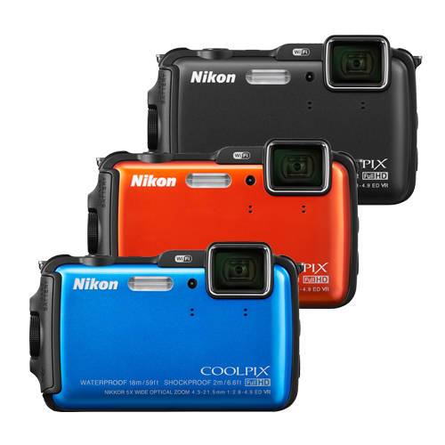 Nikon COOLPIX AW120 (公司貨)