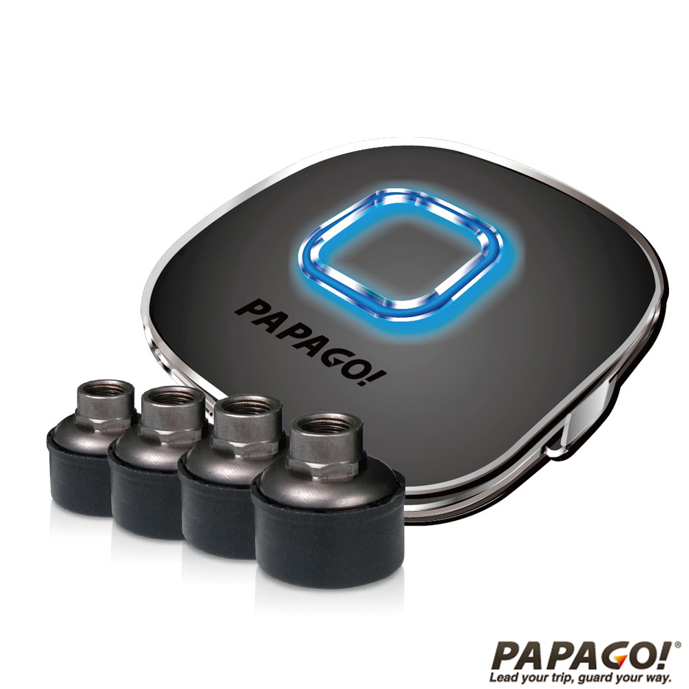 PAPAGO GoSafe TPM行車紀錄器支架S 500BT藍牙智能胎壓偵測系統 胎外式
