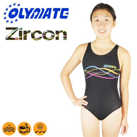 OL雙 和 太平洋 百貨YMATE Zircon 專業競技版女性泳裝