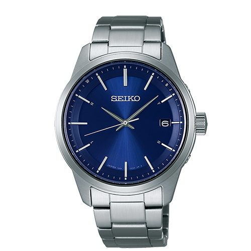 SEIKO 簡約時尚太陽能電波男用腕錶-40mm/7B24-0BJB(SBTM231J) SEIKO 簡約時尚太陽能電波男用腕錶-40mm/7B24-0BJB(SBTM231J)