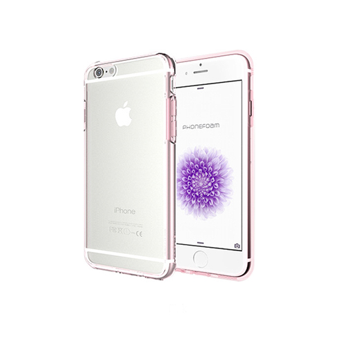 Phonefoam iPhone 6s Plus雙材質TPU+PC強化抗震空壓手機殼