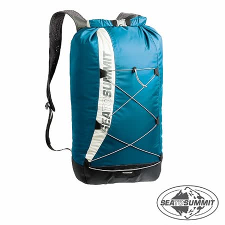 【好物推薦】gohappy線上購物SEATOSUMMIT 210D防水耐磨日用背包(20L)(藍色)效果如何愛 買 台南