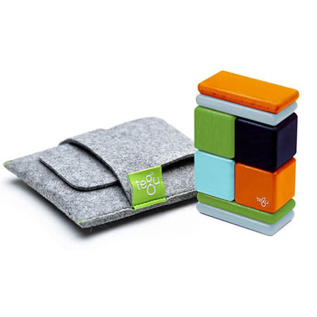 【私心大推】gohappy 線上快樂購美國 Tegu 無毒安全磁性積木 - 口袋系列 經典款 (尼爾森)價格永和 sogo 百貨